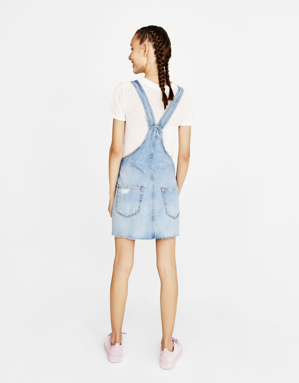 Peto falda denim