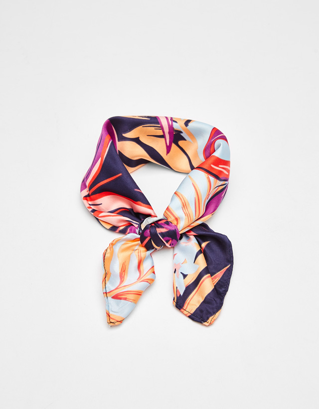 Bandana estampada