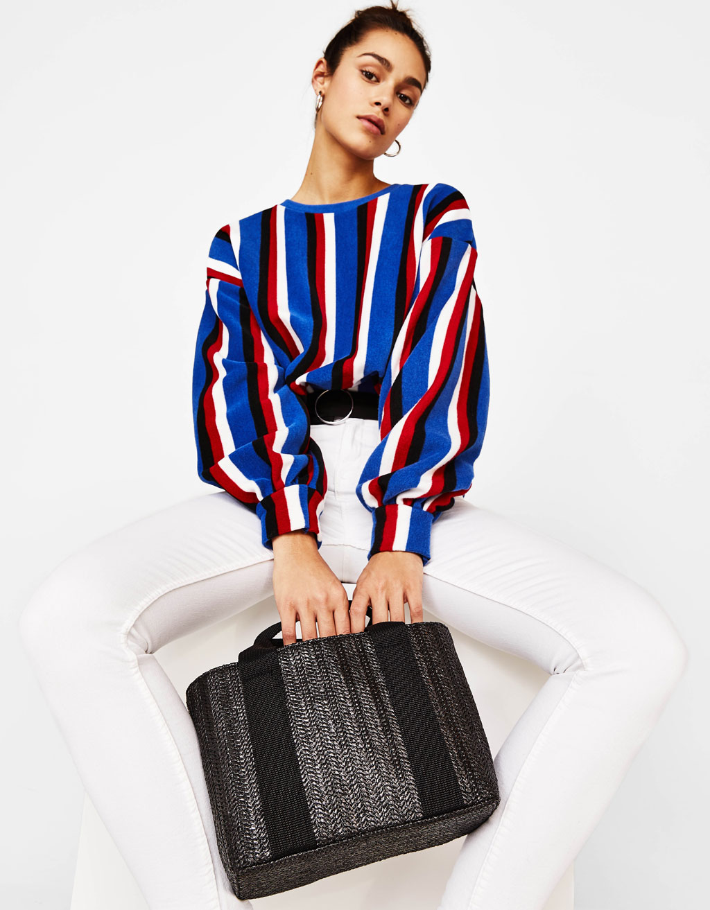 Torba tote z juty
