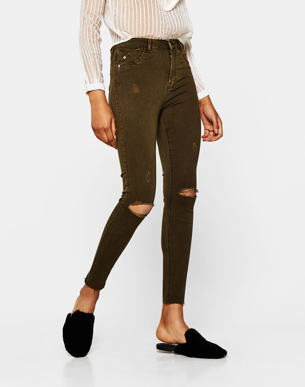 pantalones de bershka