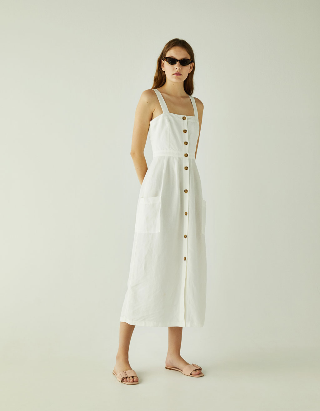 Dresses CLOTHING WOMEN Bershka United States