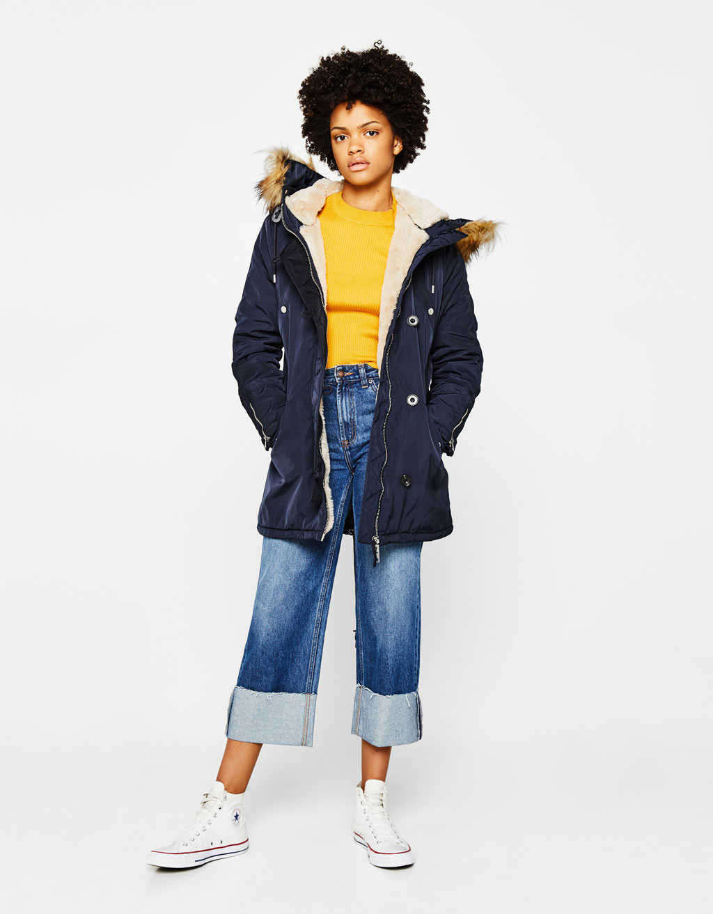 Uk Style Army Green Coat Black Inside Long Jacket Real Big Rac Carly Faux Fur Trim Hood With Quilted Lining Parka In Dusky Light Pink