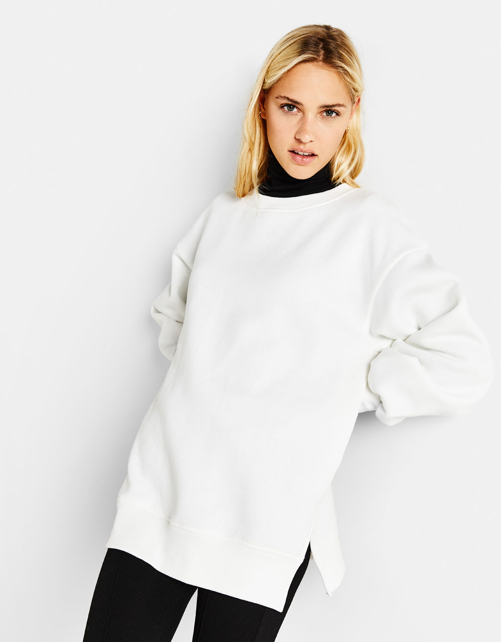 Women's Sweatshirts - Spring Summer Collection 18 | Bershka