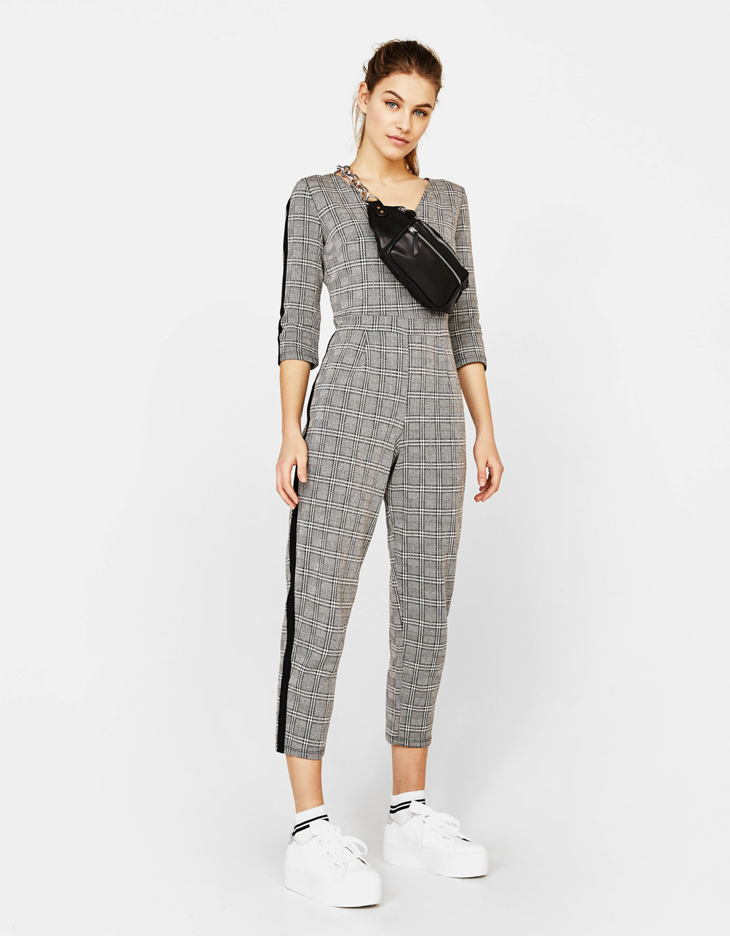 bershka jumpsuit 2018