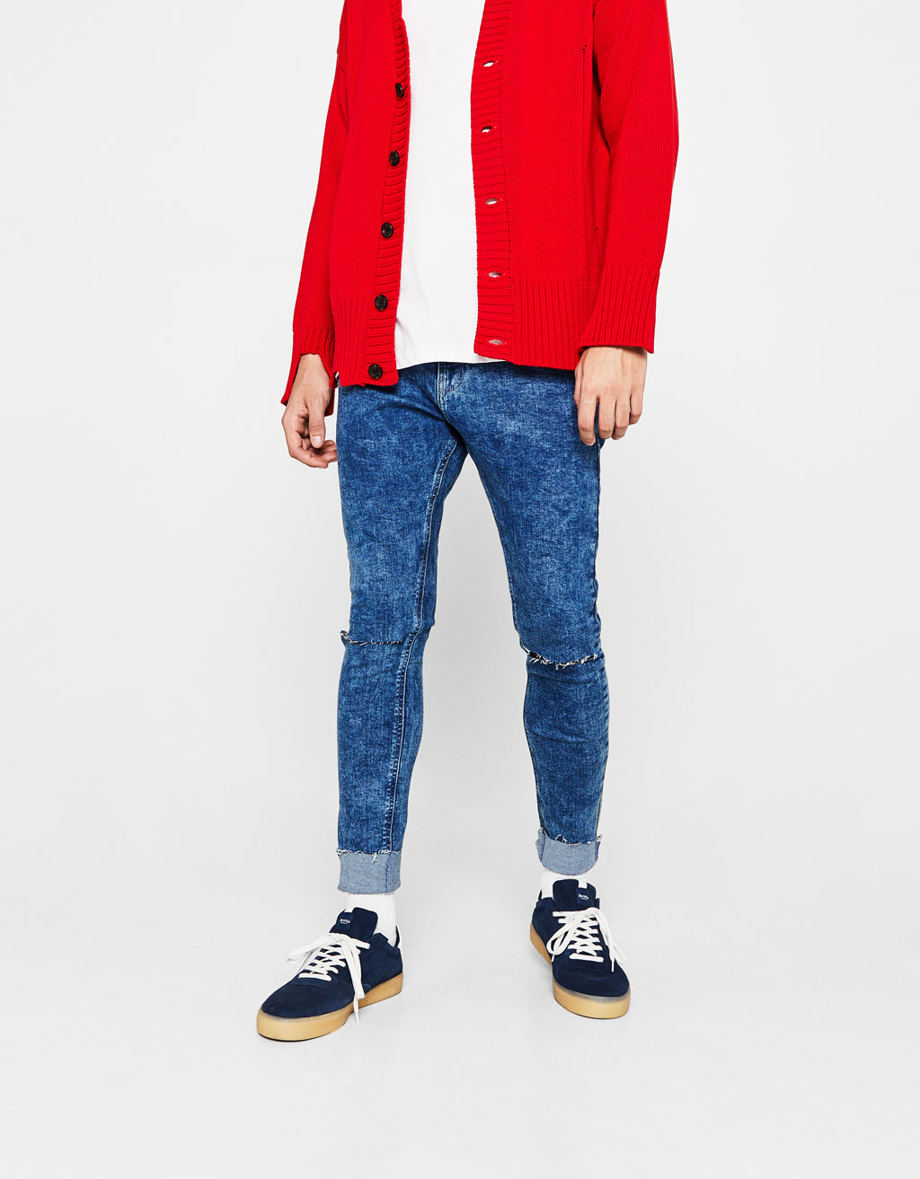 slim jogger bershka