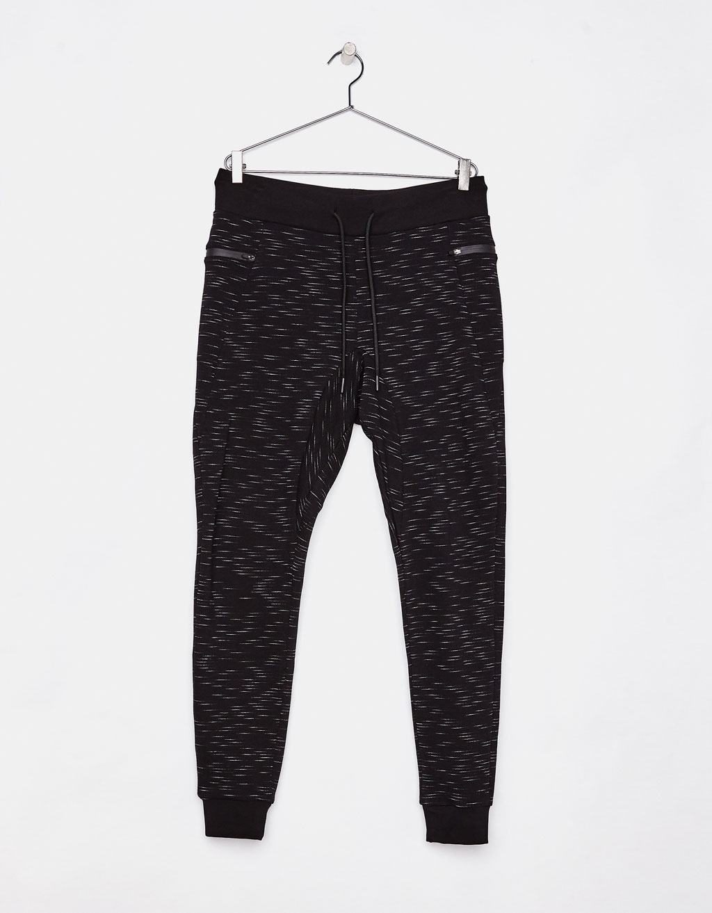 Kircilli Jogger Spor Pantolon Tisort Bershka Turkey