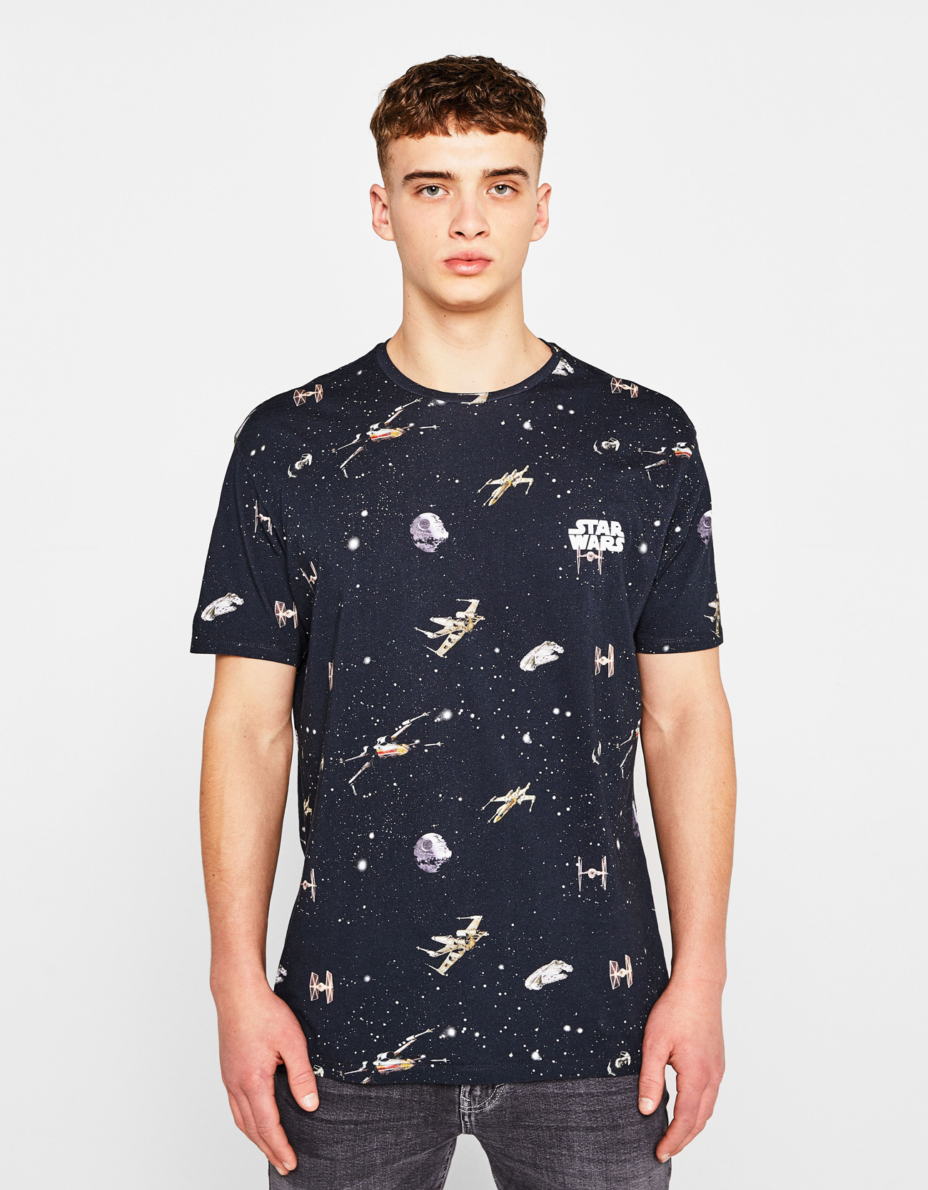 bershka star wars t shirt