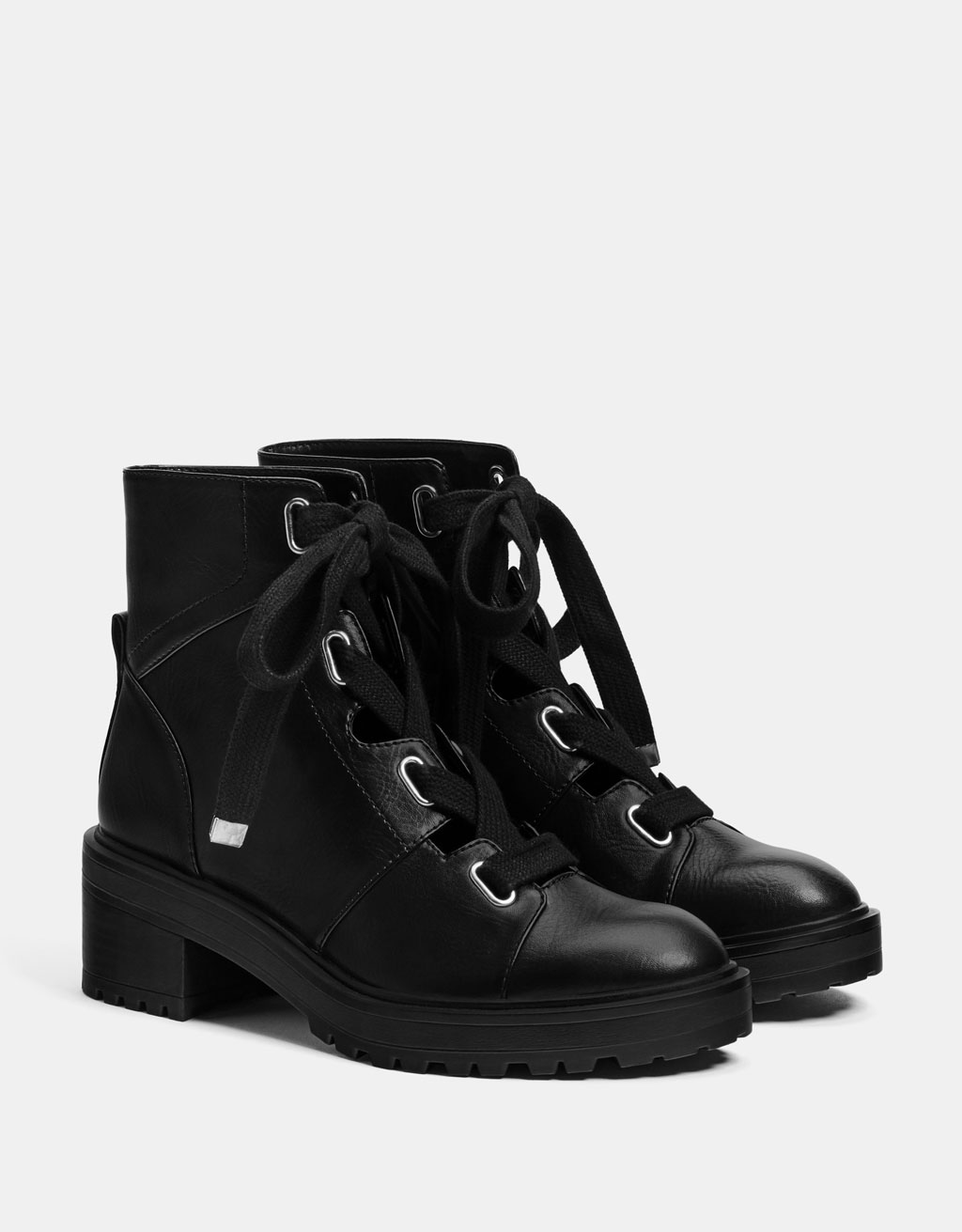 bershka bottine