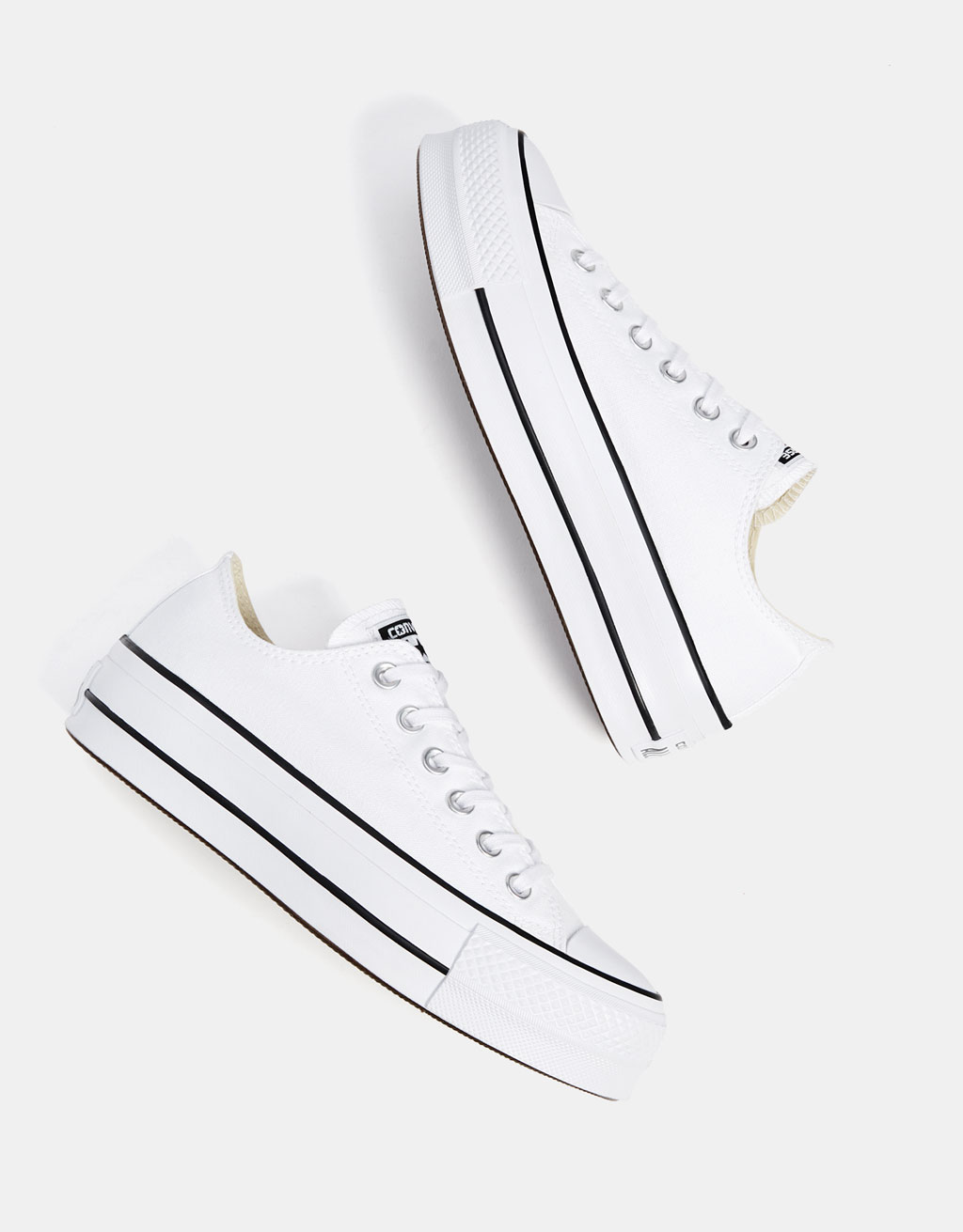 Tenisówki na platformie CONVERSE CHUCK TAYLOR ALL STAR