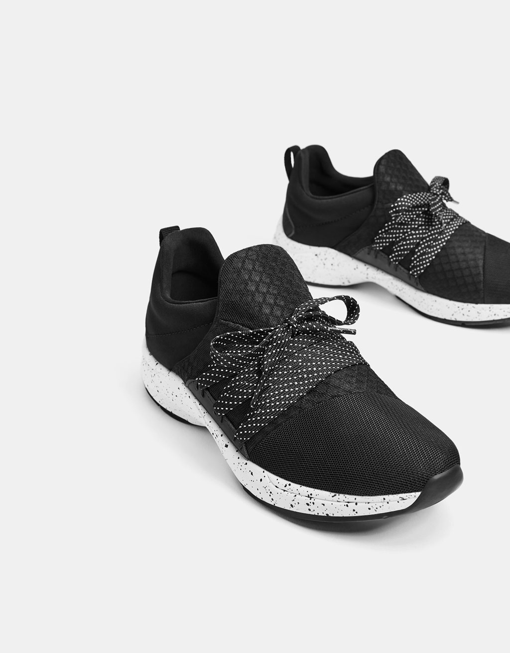 chaussure chaussette bershka