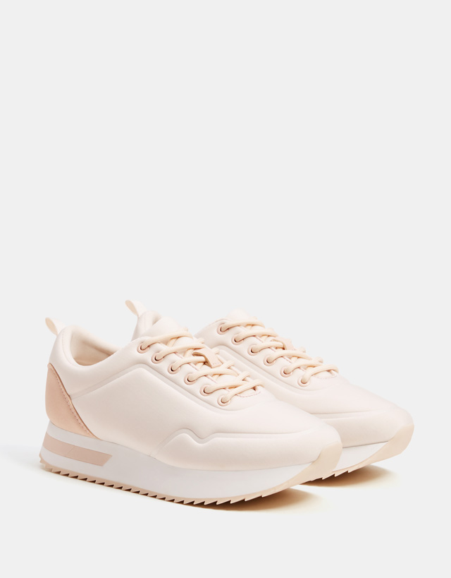 platform shoes bershka