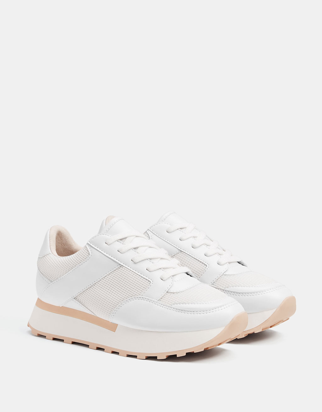 converse blancas plataforma bershka converse blancas plataforma bershka