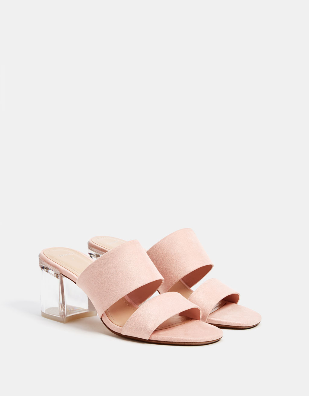 Sandalias tacon metacrilato Clearance