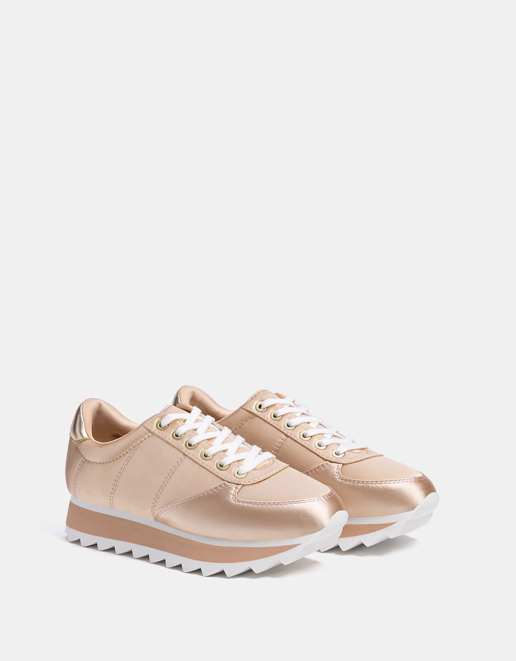 tenis bershka mujer precio