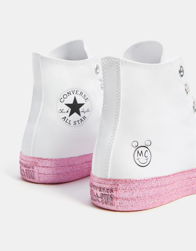 Converse miley cyrus bershka cheap