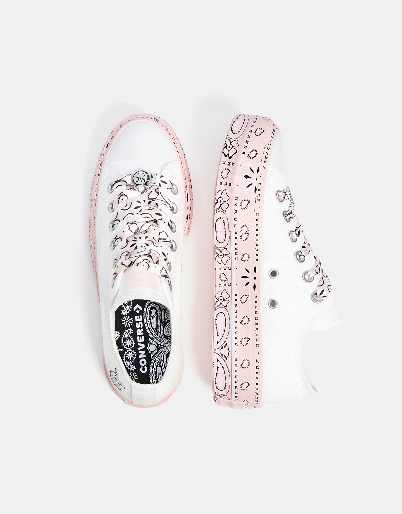 converse con plataforma bershka converse con plataforma bershka