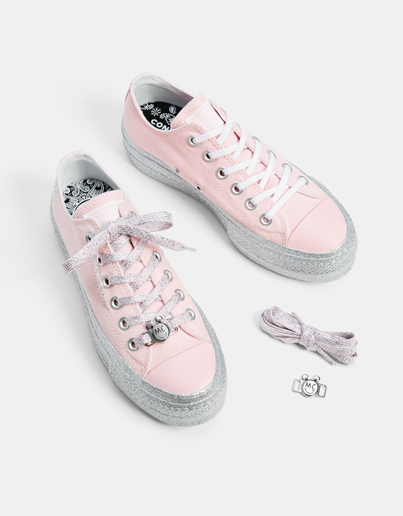 converse con plataforma bershka converse con plataforma bershka