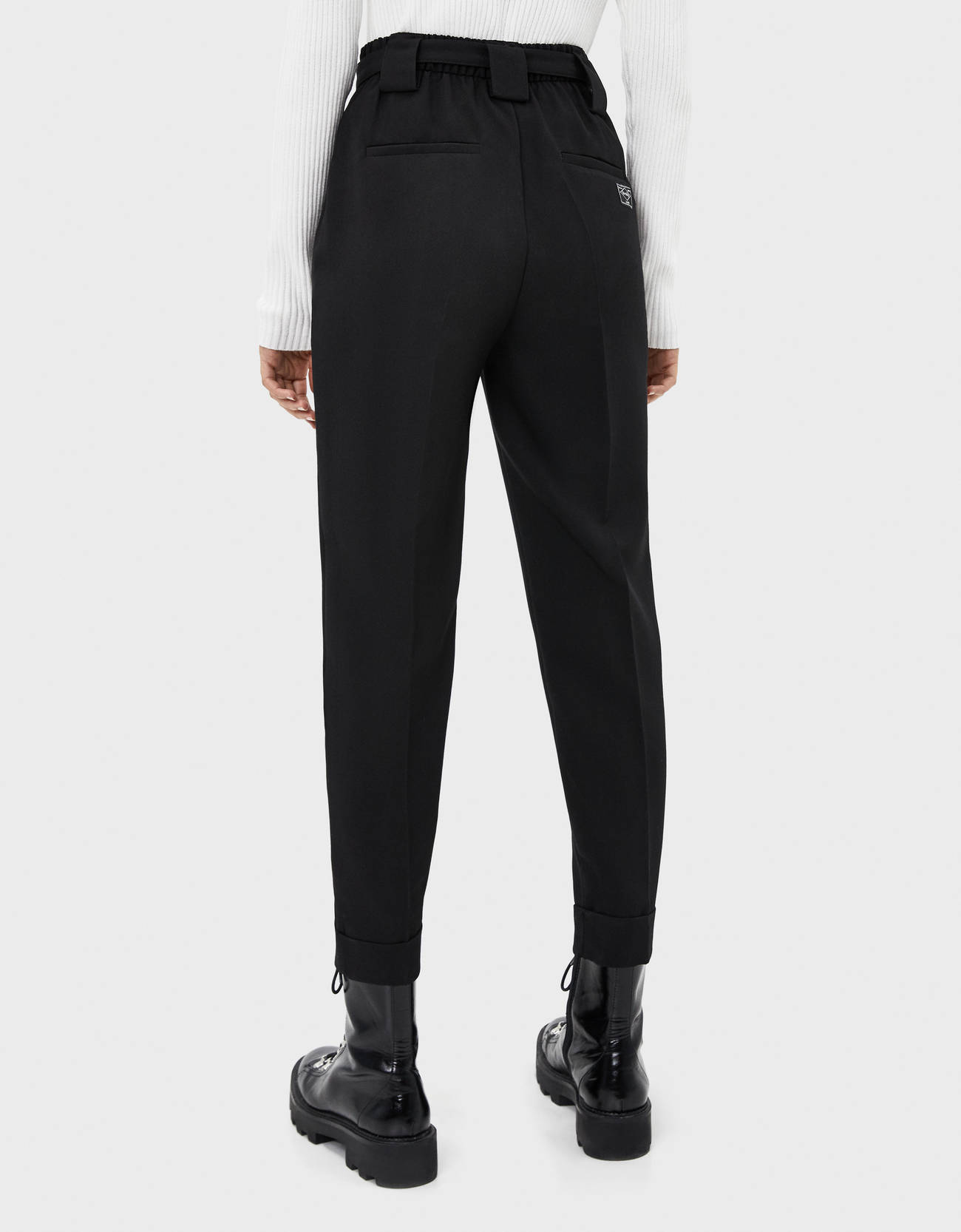 Bershka Kemerli pensli pantolon 10 Bershka Kemerli pensli pantolon 11