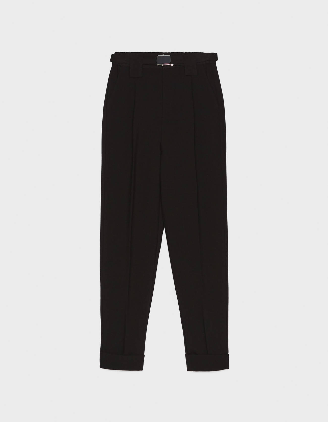 Bershka Kemerli pensli pantolon 4 Bershka Kemerli pensli pantolon 5