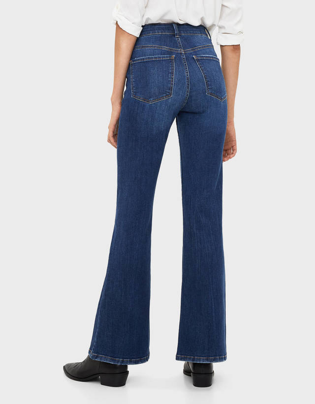 Jean Taille Haute Patte D Elephant 