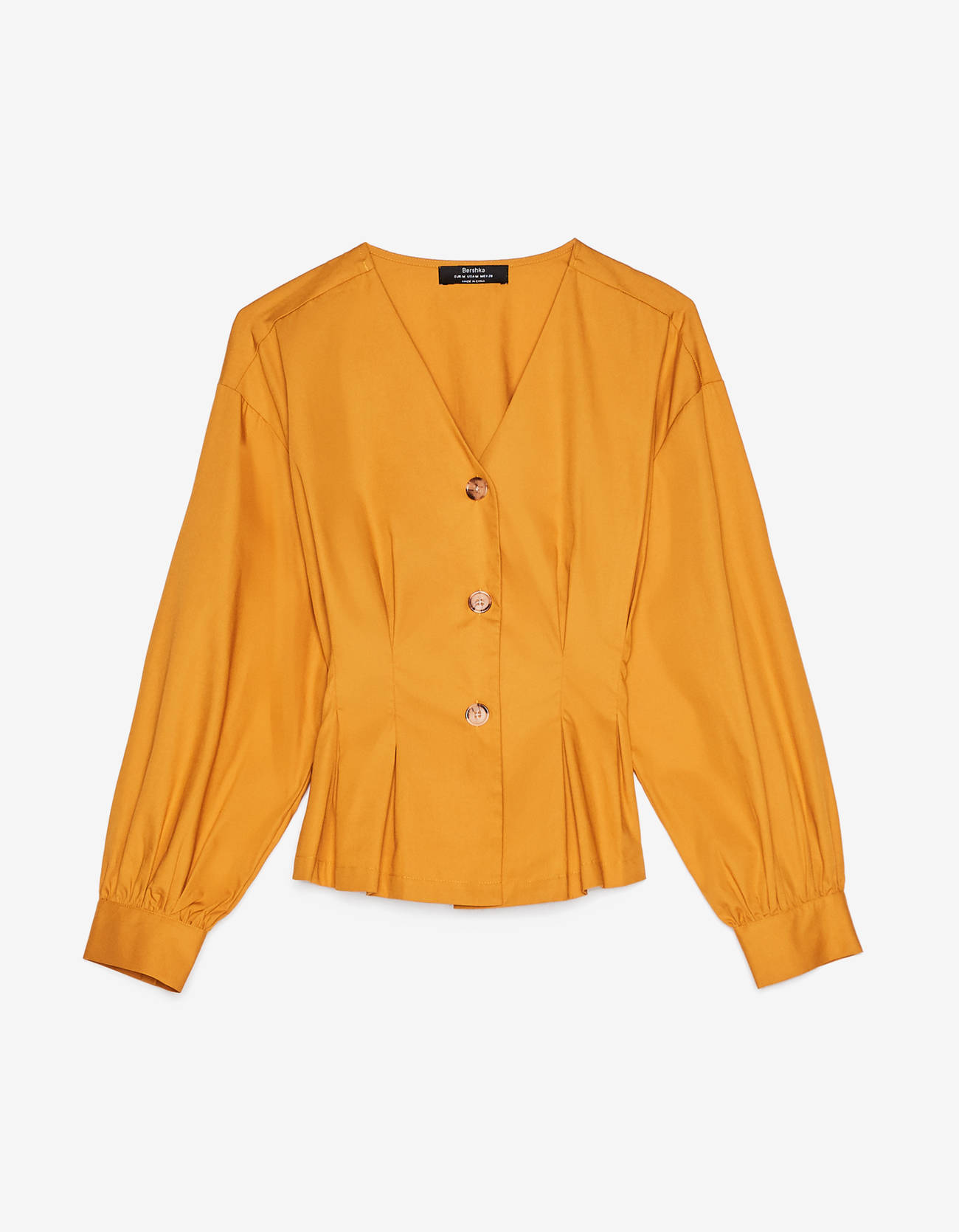Bershka V yaka gömlek 6 Bershka V yaka gömlek 7