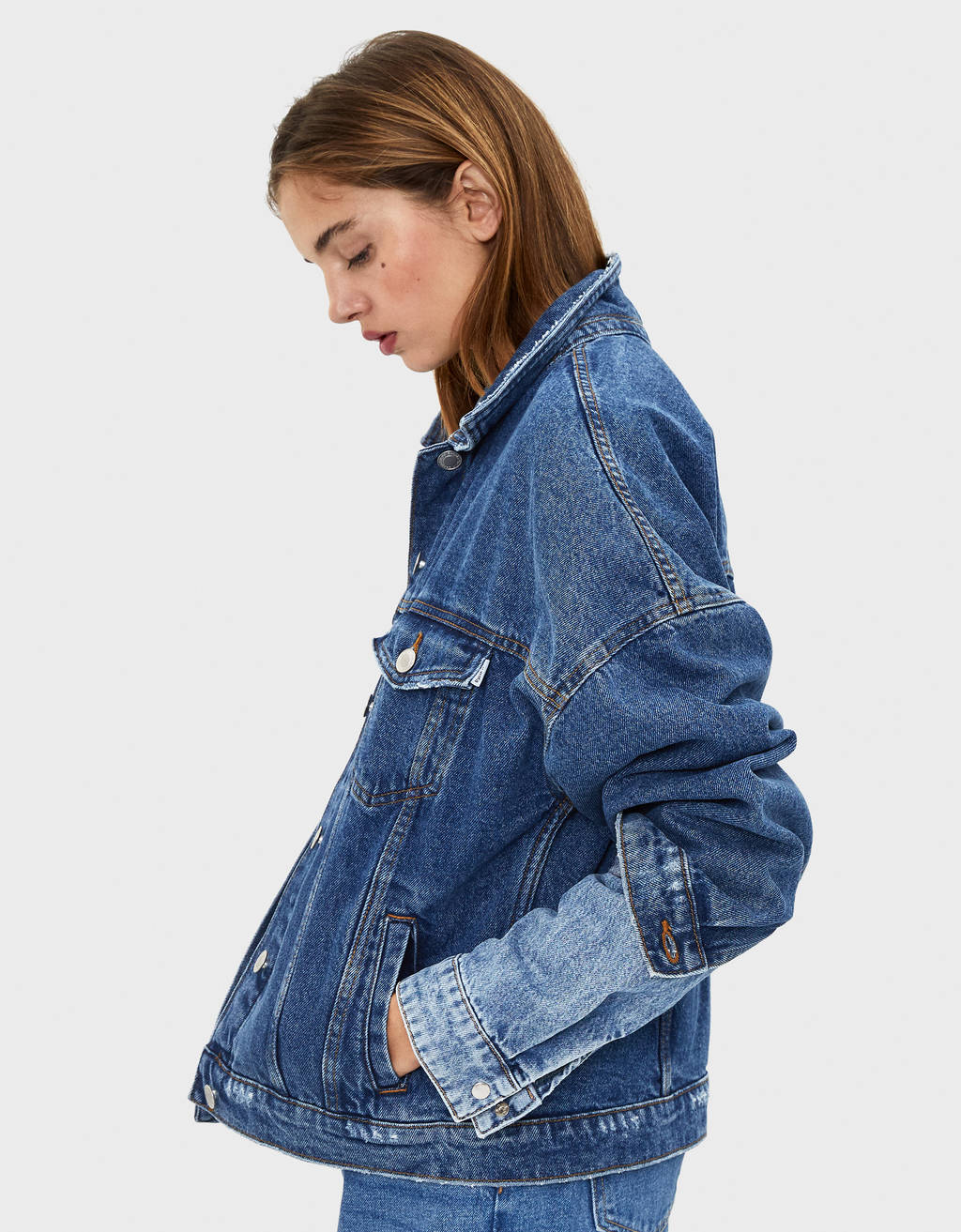 bershka denim jacket