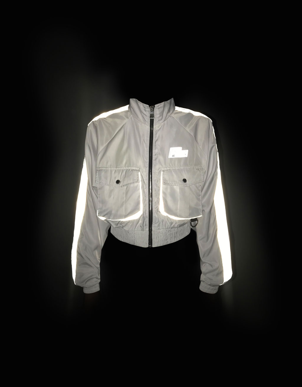 bershka nylon jacket