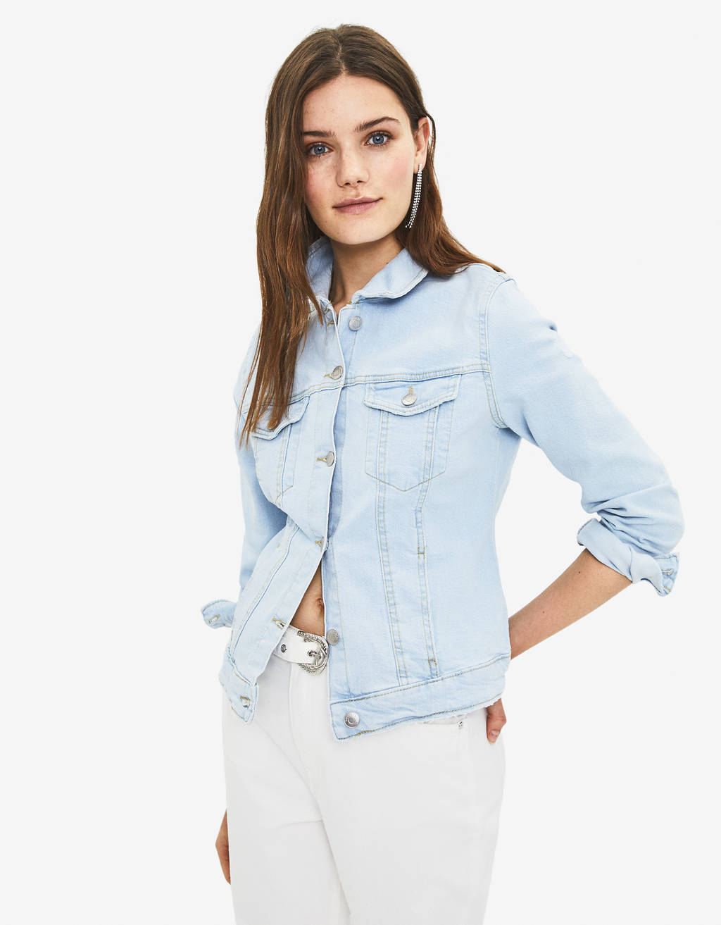 Women's Outerwear - Summer Sale 2019 | Bershka (1024 x 1313 Pixel)