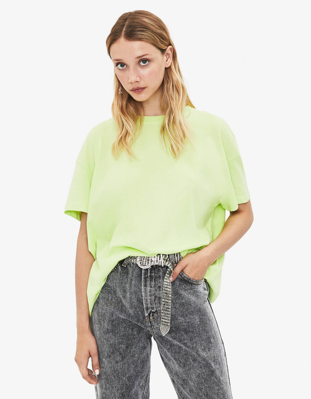 Oversized short sleeve T-shirt - Shorts 