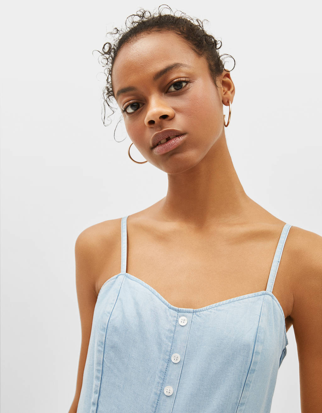 tencel jumpsuit