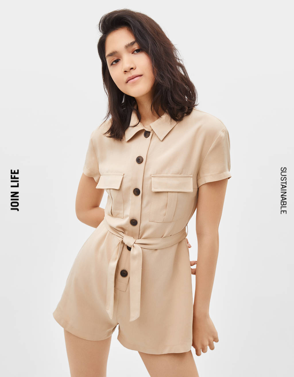 utility playsuit