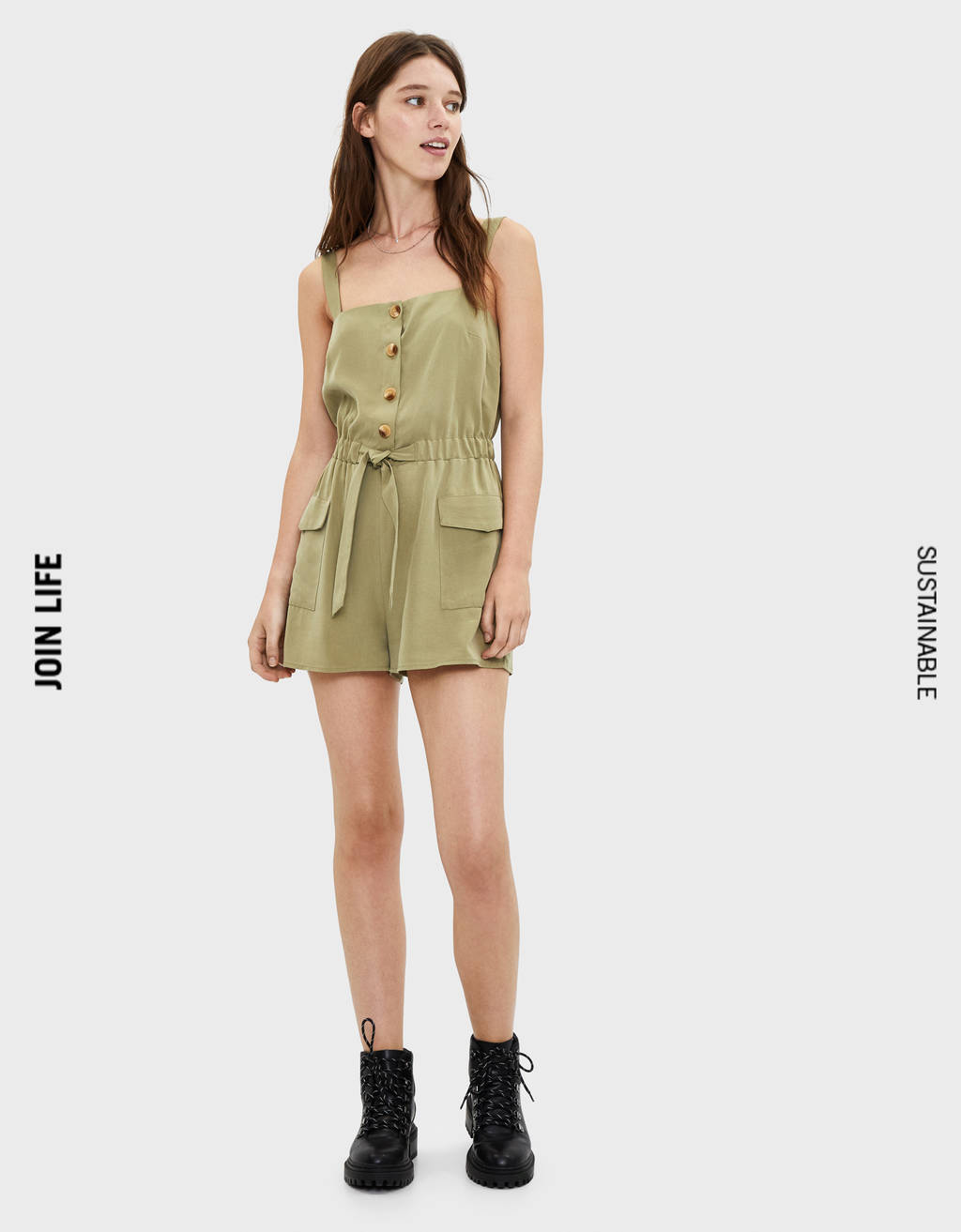 tencel playsuit