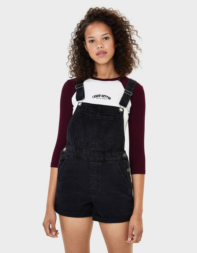 wrangler short overalls