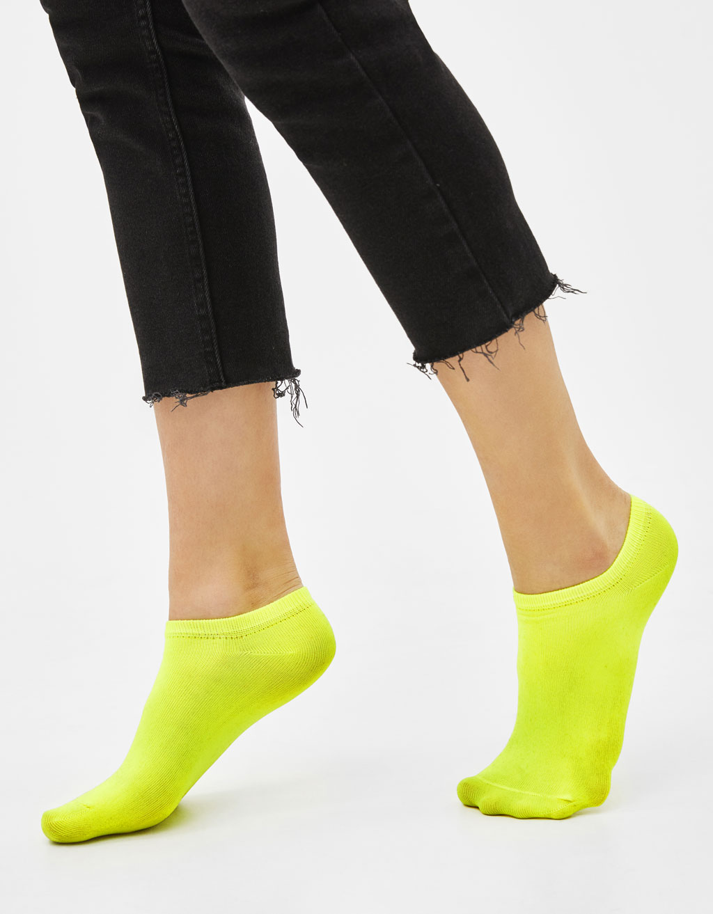 neon socks