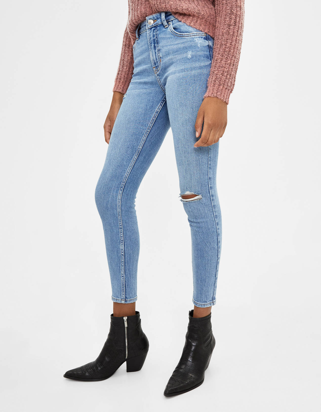 Bershka Skinny fit jean 6 Bershka Skinny fit jean 7