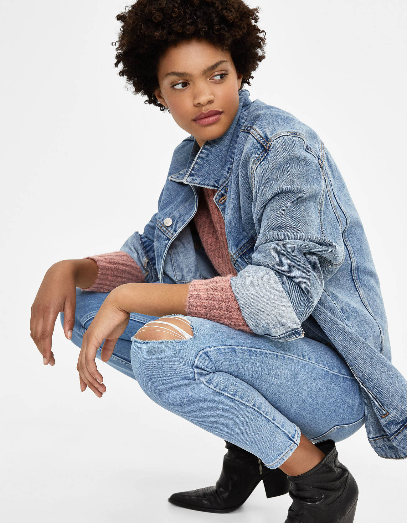 Bershka Skinny fit jean 0 Bershka Skinny fit jean 1