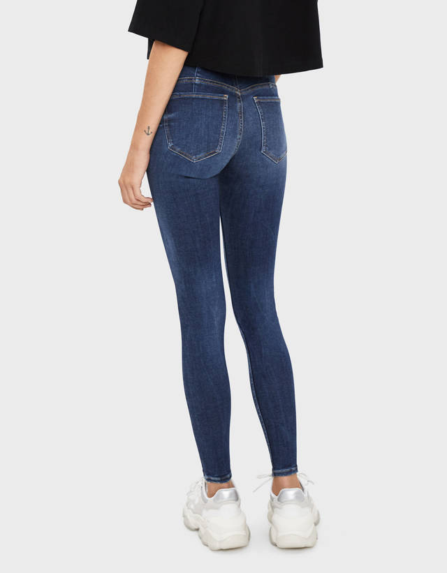 Push-up jeans - null - Bershka Poland