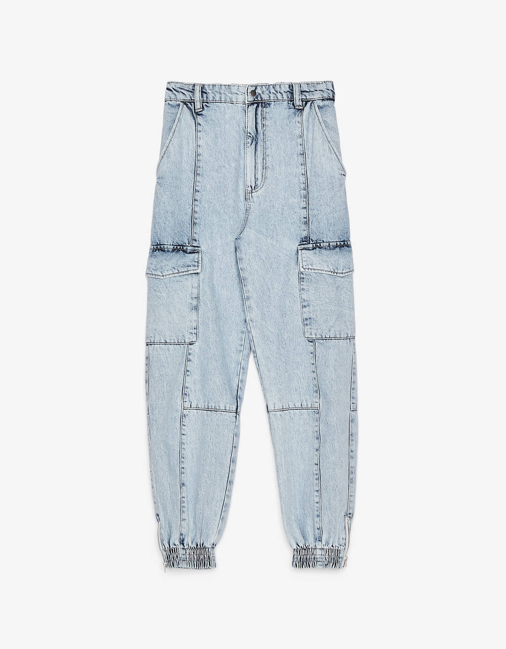cargo joggers bershka