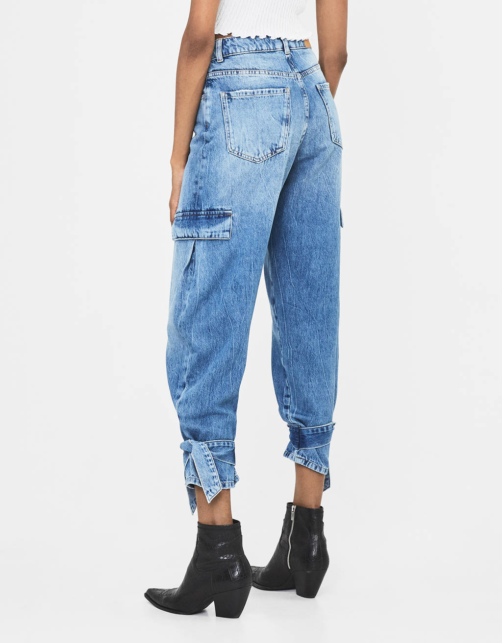 cargo balloon pants