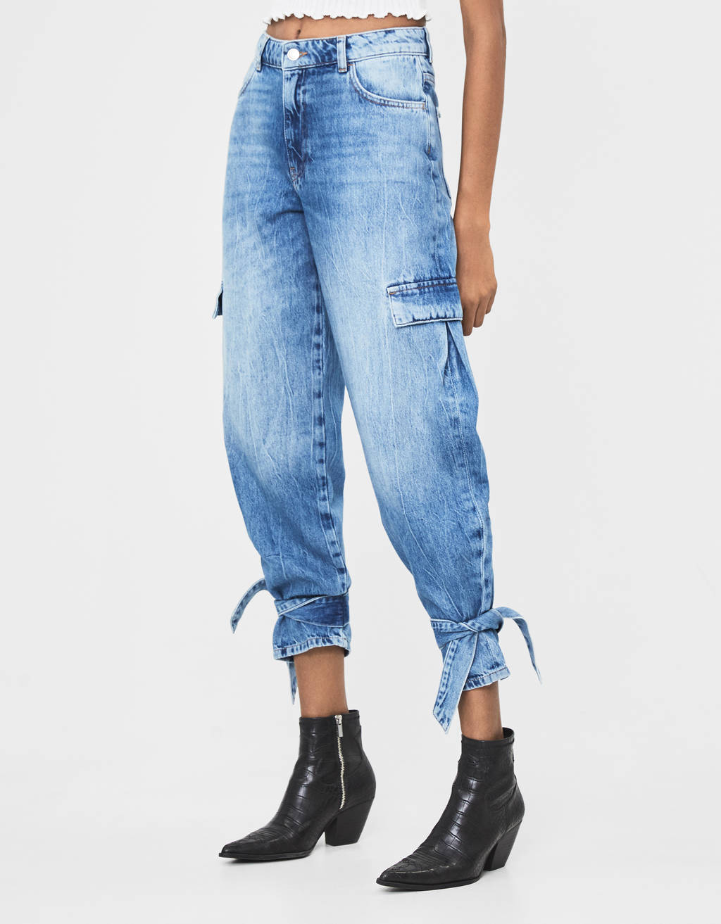 cargo balloon pants