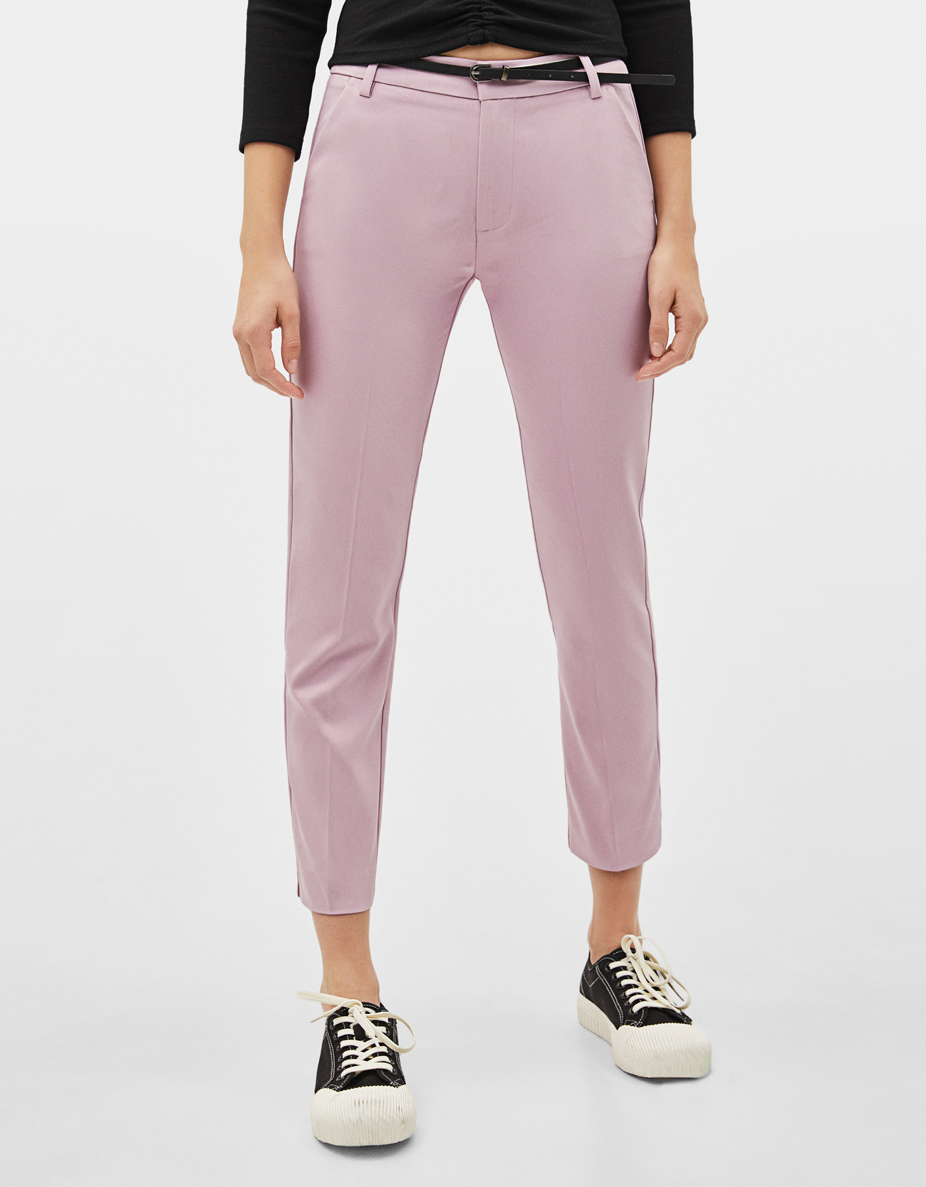 bershka chino pants