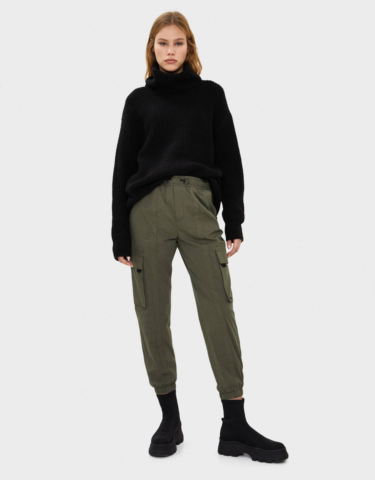 Bershka Kargo pantolon 4 Bershka Kargo pantolon 5