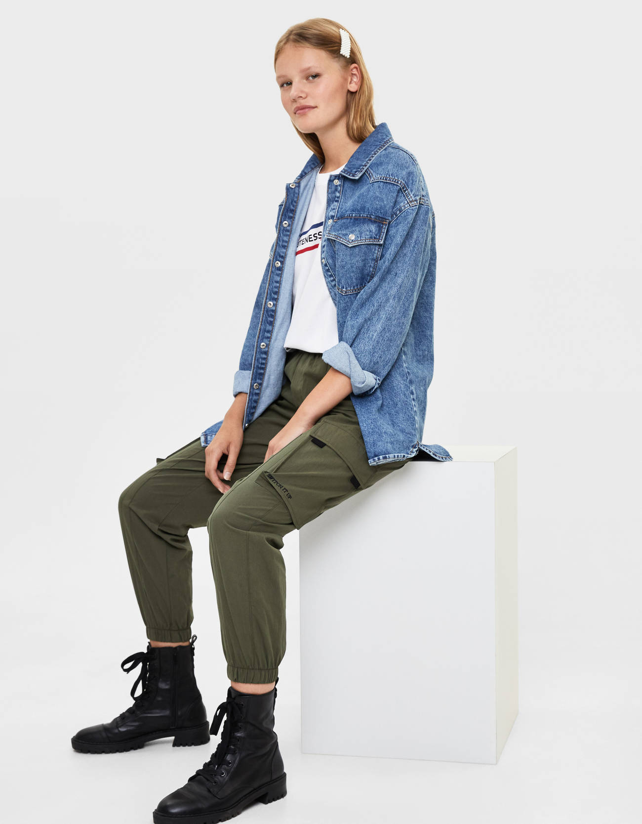 Bershka Kargo pantolon 10 Bershka Kargo pantolon 11