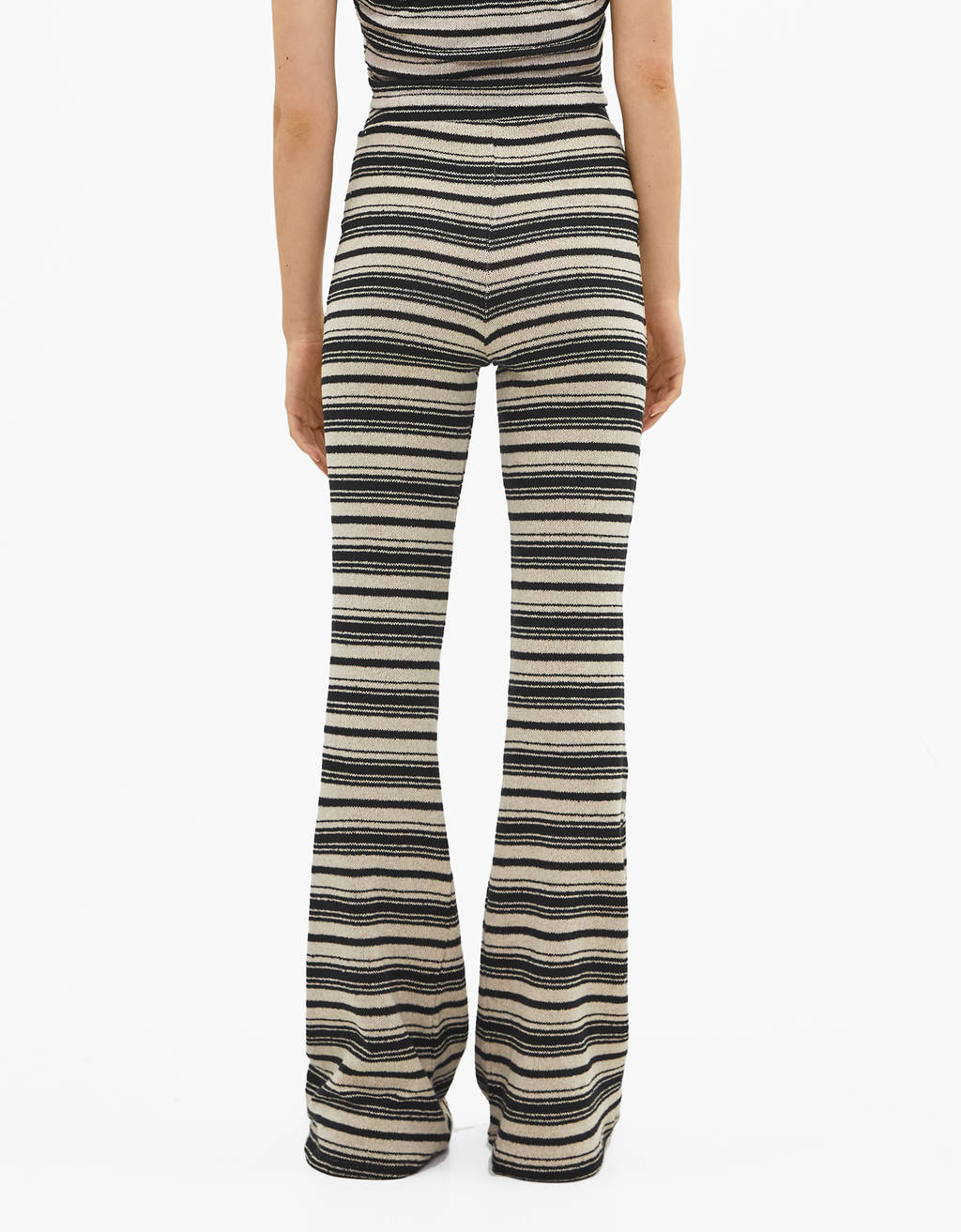 bershka striped pants