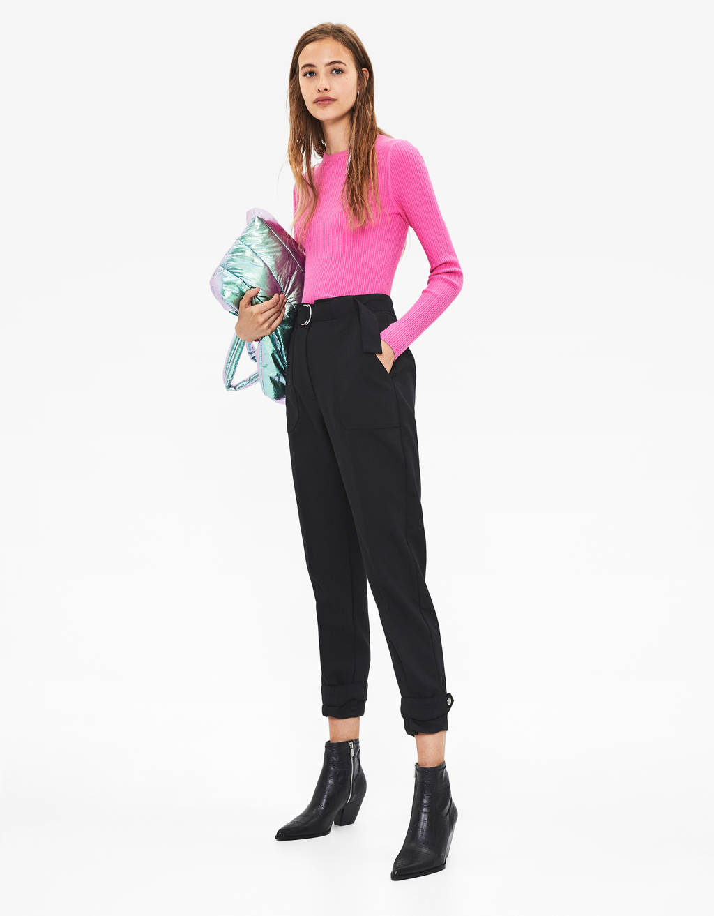 belt - Coats - Bershka Montenegro