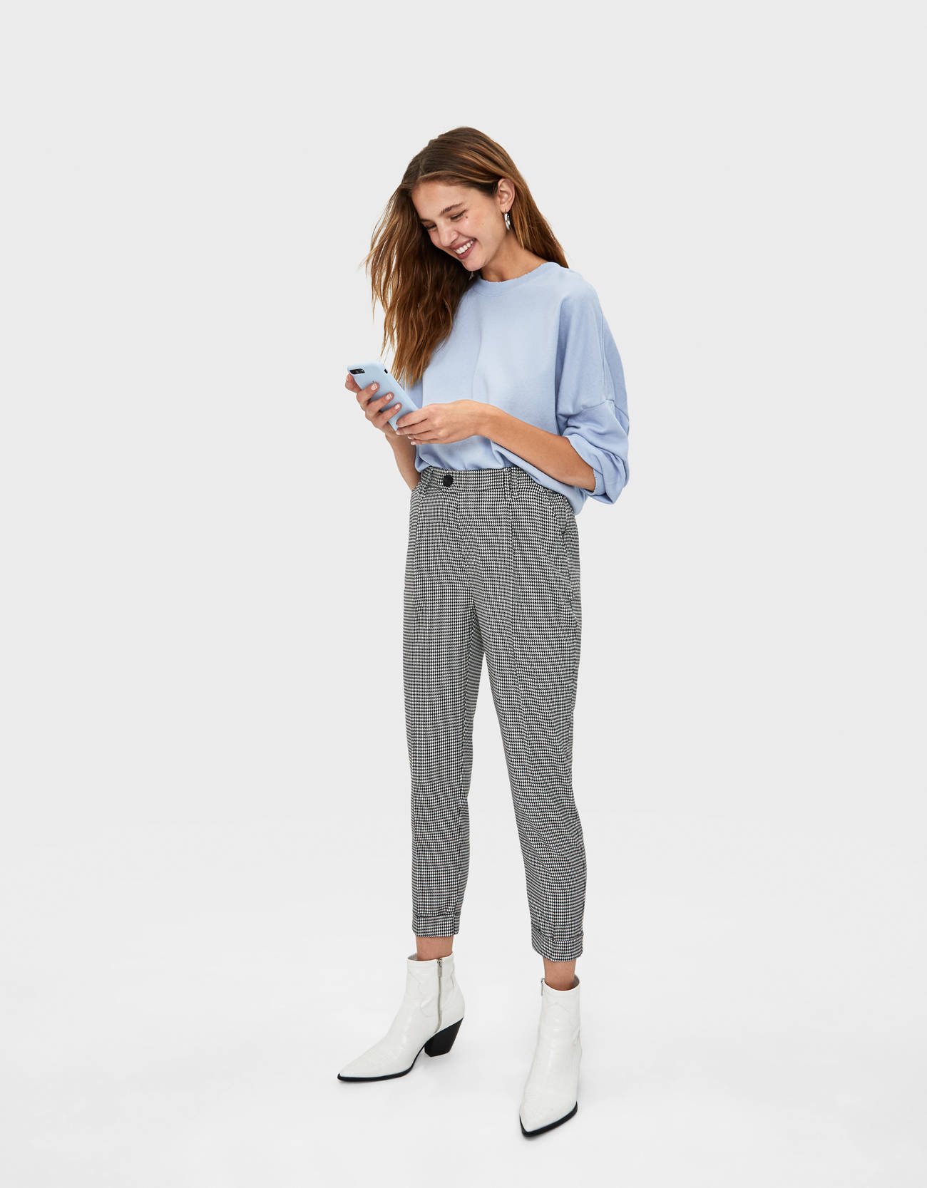 Bershka Pensli özel dikim pantolon 10 Bershka Pensli özel dikim pantolon 11
