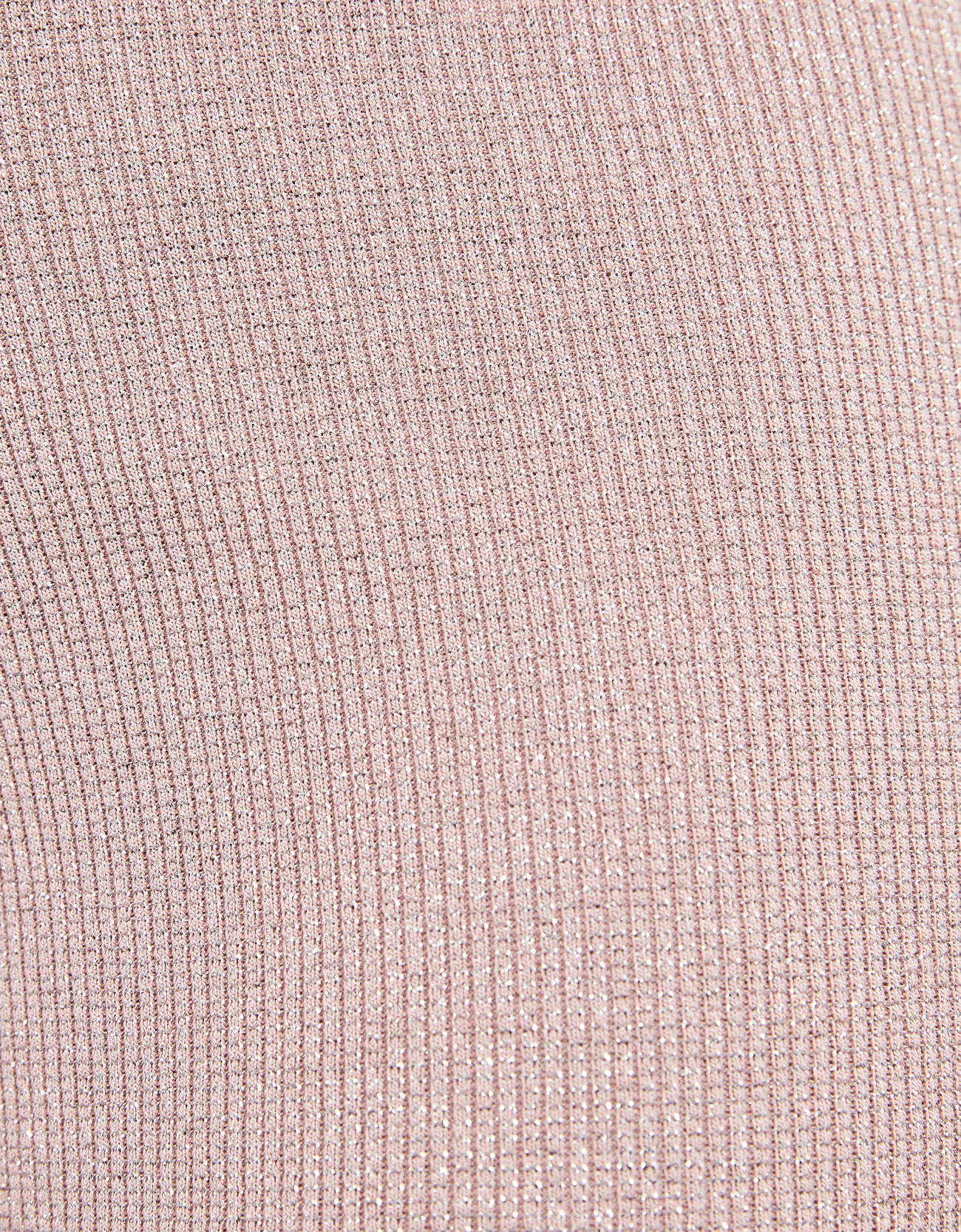 Расклешенные брюки с металлизированной нитью Розовый Bershka
