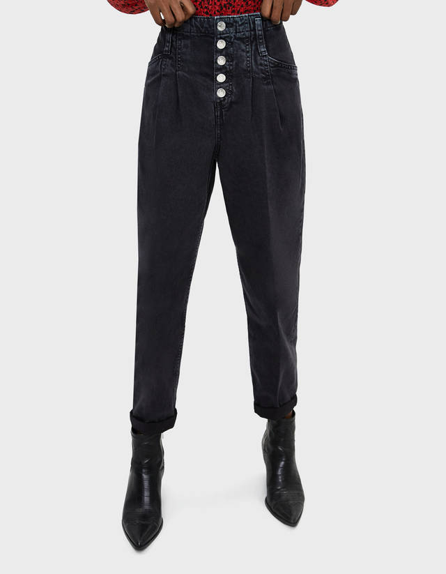 slouchy jeans bershka