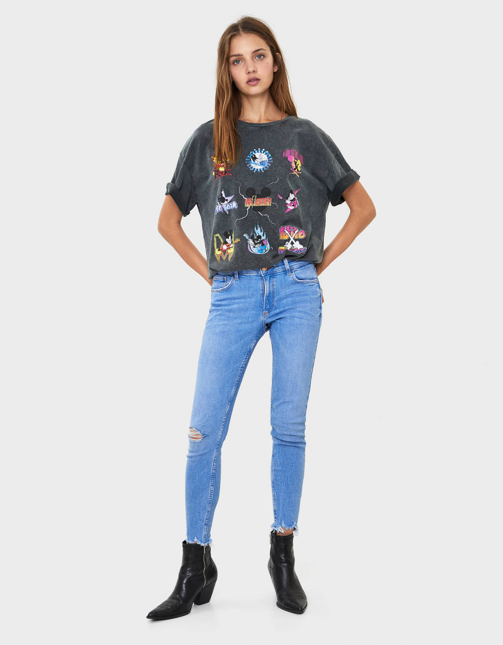 Jeans Colección Mujer Bershka Mexico