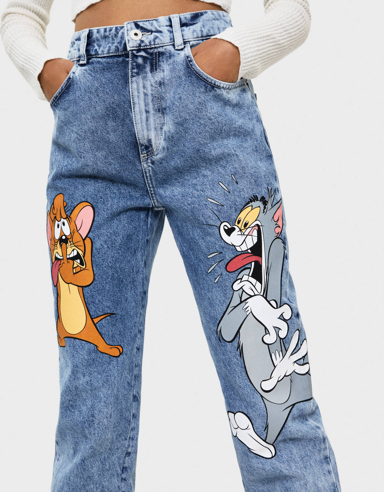 Джинсы Tom and Jerry
